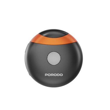 مجموعة قص الأظافر المتكاملة من بورودو لايف ستايل، بطارية 400 مللي أمبير، قدرة 2 وات، وقت تشغيل 2.5-3 ساعات، شحن Type-C، ضوء LED UV، أسود
