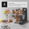 Porodo Vertical Waffle Maker, 800W Power, 5 Heat Levels, Vertical Pouring, Non-Stick Surface, 5:30 Minutes Cooking Time, 210mL Capacity, Black

