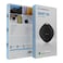 Powerology Smart Tag with Accelerometer, Built-in Speaker, CR2032 Replaceable Battery, Up to 16 Months Battery Life, Works with Apple Find My, Bluetooth V5.3, Ideal for Camping, Pets, Kids, Black
