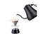LePresso Electric Pour-Over Kettle, 800mL Capacity, 1000-1200W Power, Adjustable Temperature, Brew Stopwatch Mode, Keep-Warm Function, Boil Dry Protection, Digital Display, Black