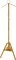 Porodo Lifestyle Clothing Bukhour Incense Burner, 186cm Height, Smart Bukhour Design, Built-In Incense Ventilation Holes, Wrinkle Removal &amp; Scenting, Sturdy Non-Skid Base, Hanger Hook, Gold
