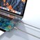 
كابل بورودو 2.4A USB-A إلى Type-C مضفر 1.2م، سرعة نقل 480Mbps، توافق عالمي – رمادي