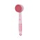 Porodo Lifestyle Kids Electric Bath Brush, 1200mAh Battery, IPX6 Waterproof, Soft Silicone Brush, Loofah Cleanser, Type-C Charging, 90+ Minutes Working Time, Pink
