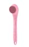 Porodo Lifestyle Electric Body Brush, 1200mAh Battery, Type-C Charging, Over 120 Minutes Working Time, IPX6 Waterproof, 2 Speed Levels, Silicone and ABS Material, Soft Cleaning Bristles, Pink
