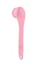 Porodo Lifestyle Electric Body Brush, 1200mAh Battery, Type-C Charging, Over 120 Minutes Working Time, IPX6 Waterproof, 2 Speed Levels, Silicone and ABS Material, Soft Cleaning Bristles, Pink
