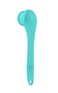 Porodo Lifestyle Electric Body Brush, 1200mAh Battery, Type-C Charging, Over 120 Minutes Working Time, IPX6 Waterproof, 2 Speed Levels, Silicone and ABS Material, Soft Cleaning Bristles, Blue
