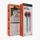 Porodo Lifestyle Electric Body Brush, 1200mAh Battery, Type-C Charging, Over 120 Minutes Working Time, IPX6 Waterproof, 2 Speed Levels, Silicone and ABS Material, Soft Cleaning Bristles, Blue
