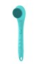Porodo Lifestyle Electric Body Brush, 1200mAh Battery, Type-C Charging, Over 120 Minutes Working Time, IPX6 Waterproof, 2 Speed Levels, Silicone and ABS Material, Soft Cleaning Bristles, Blue

