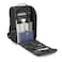 Porodo Gaming PS5 Storage &amp; Laptop Backpack, Water-Resistant, Type-C Charging Port, 40W Power Delivery, Console &amp; Controller Storage, Trolley Sleeve Design, Glasses Holder Strap, Black
