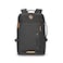 Porodo Gaming PS5 Storage &amp; Laptop Backpack, Water-Resistant, Type-C Charging Port, 40W Power Delivery, Console &amp; Controller Storage, Trolley Sleeve Design, Glasses Holder Strap, Black
