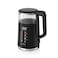 LePresso Electric Window Kettle, 1.7L Capacity, 1850-2200W Power, Multi-Temperature Control, Auto Shut-Off, Auto-Opening Lid, Boil Dry Protection, Interactive Digital Display, Black