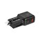 Porodo Universal Travel Pocket Charger, USB-C PD 35W, USB-A QC3.0 18W, PPS 33W, Dual 18W Output, UK/EU/US/AU Plugs, Simultaneous Charging, Universal Compatibility, Built-In Safeguards

