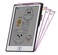 Porodo Kids Writing Tablet with Reusable Drawing Board, Transparent Screen, Eye-Friendly Design, Erasing Button, Easy Writing, Screen Lock, Child-Friendly, Black
