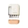 Porodo Lifestyle EMS Scalp Massager &amp; Hair Oil Applicator, 9mL Tank Capacity, Dual-Level EMS, Red &amp; Blue Light Therapy, IPX5 Water-Resistant, 150mAh Battery, Type-C Charging, Beige
