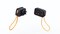 مقبس الحائط العالمي بورودو، مقبس 3 بن UK، مخرج USB-A 18 واط، منافذ USB-C PD 20 واط، قدرة 3250 واط، 15 واط إجمالي مخرج DC، كابل USB-C مدمج 30 سم، حماية بالفيوز، أسود
