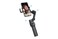 Porodo 3-Axis Gimbal, 3600mAh Battery, 780 Minutes Working Time, One-Key Angle Switch, Detachable Fill Light, Smart Live Tracking, Smartphones Up to 7.72", Black
