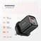 Porodo Dual-Port Wall Charger, GaN Technology, 35W Max Output, USB-C &amp; USB-A Ports, Built-in Safeguards, Digital Display, 1.2m Type-C to Lightning Cable, 3-Pin UK Plug, 100-240V, Black






