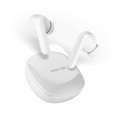 Green Lion Osaka True Wireless Earbuds, Bluetooth V5.4, Hybrid ANC, Dual Mic ENC, 4-6.5H Playtime, 400mAh Case Battery, IPX4 Waterproof, Type-C Charging
