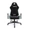 Green Lion ERGO X GCX44 Gaming Chair, Plywood + Iron Frame, Adjustable Height (121-131 cm), 155&deg; Recline, Built-In Lumbar Arch, 360&deg; Swivel, 150 kg Max Load, Removable Neck Pillow &ndash; Green