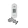 Green Lion Weight Mate Digital Luggage Scale, 40kg Capacity, 100g Division, Tare Function, Auto Shut Off, Overload &amp; Low Battery Indicators, Digital Display - Gray
