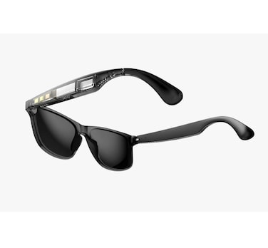 نظارات Green Lion Sydney الذكية، عدسات UV400 متعددة الاستقطاب، ميكروفون مدمج، بلوتوث V5.4، مقاومة للماء IPX4، بطارية 120mAh، من 3 إلى 5 ساعات من وقت التشغيل والمكالمات
