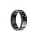 Green Lion Smart Ring Pro, Health Tracking, Heart Rate, Blood Oxygen &amp; Pressure Monitor, 128 Sport Modes, Sleep Monitoring, Magnetic Charging, IP68 Waterproof, Size 11 (20.6 mm) - Black
