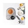 Green Lion Dual Kitchen Scale, 5kg Capacity, 1g Division, 500g Capacity, 0.1g Division, Tare Function, Auto Shut Off, Digital Display, Stainless Steel - Silver
