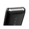 Porodo Lifestyle Dual-Blade Pocket Shaver, 8000 RPM Motor, Digital Display, Travel Lock, 600mAh Battery, Type-C Charging, Waterproof IPX6, Black
