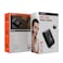 Porodo Lifestyle Dual-Blade Pocket Shaver, 8000 RPM Motor, Digital Display, Travel Lock, 600mAh Battery, Type-C Charging, Waterproof IPX6, Black

