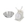 Green Lion Vintage Kitchen Scale, 5kg Capacity, 20g Division, Analog Display, Stainless Steel Bowl, Tare Function, Calibrating Dial, Dishwasher-Safe - Cream
