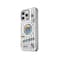 غطاء جرين لايون غلوب MagSafe لهاتف iPhone 16 Pro Max مع حماية من السقوط، مقاوم للخدوش، مغناطيس قوي، قبضة مريحة، طلاء مزدوج الجوانب، مقاوم للبصمات، ملمس ثلاثي الأبعاد - فضي