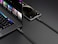 Powerology Power Sync Weave PD 30W MFI Lightning to USB-C Aluminium Shell Nylon Braided Cable, 1.2 Meter, 5V/3A, 9V/2.22A Charging Speed, 480Mbps Transfer Speed, Dark Gray
