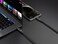 Powerology PD 30W Power Sync Weave MFI Lightning to USB-C Aluminium Shell Nylon Braided Cable, 3 Meter, 5V/3A, 9V/2.22A Charging Speed, 480Mbps Transfer Speed, Dark Grey
