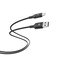 Powerology Power Sync Weave PD 20W USB-A to USB-C Metal Plug Nylon Braided Cable, 2 Meter, 5V/3A Charging Speed, 480Mbps Transfer Speed, Dark Grey
