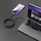 Powerology Maglink Magnetic USB-C to USB-C Cable 60W PD Fast Charging 1.2M Braided Cable 480Mbps High-Speed Data Transfer Durable 20000