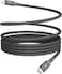 Powerology Maglink Magnetic USB-C to USB-C Cable 60W PD Fast Charging 1.2M Braided Cable 480Mbps High-Speed Data Transfer Durable 20000