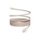 Powerology Maglink Weave Magnetic 60W USB-C to USB-C V2.0 Metal Plug Nylon Braided Cable, 1.2 Meter, 20V/3A Charging Speed, 480Mbps Transfer Speed, Desert Titanium
