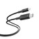 Powerology Power Sync Weave USB-C to HDMI V3.1 Aluminium Shell Nylon Braided Cable, 2 Meter, 4K 60Hz Video Output, 10Gbps Transfer Rate, Dark Gray
