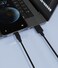 Powerology Power Sync Flex MFI Lightning to USB-A TPE Jacket Over-Molded Cable, 1.2 Meter, USB-A to Lightning, 5V/2.4A Charging Speed, 480Mbps Transfer Speed, Black
