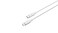 Powerology Power Sync Flex MFI Lightning to USB-C TPE Jacket Over-Molded Cable, 2 Meter, PD 30W, USB-C to Lightning, 9V/2.22A Charging Speed, 480Mbps Transfer Speed, White
