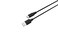 Powerology PD 20W Power Sync Flex USB-A to USB-C TPE Jacket Over-Molded Cable, 1.2 Meter, 5V/3A, 9V/2A Charging Speed, 480Mbps Transfer Speed, Black
