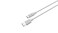 Powerology PD 20W Power Sync Flex USB-A to USB-C TPE Jacket Over-Molded Cable, 1.2 Meter, 5V/3A, 9V/2A Charging Speed, 480Mbps Transfer Speed, White
