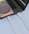 Powerology PD 20W Power Sync Flex USB-A to USB-C TPE Jacket Over-Molded Cable, 1.2 Meter, 5V/3A, 9V/2A Charging Speed, 480Mbps Transfer Speed, White
