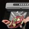 Green Lion Vacuum Sealer Pro, Durable ABS &amp; Stainless Steel, -65 kPa Vacuum Pressure, 32 cm Max Bag Width, 5 Sealing Modes, 6-13 Seconds Single Sealing, Black
