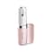 Green Lion Facial Hair Remover, 1000 RPM Motor, Stainless Steel Blade, 1 &times; AA Replaceable Battery, Skin Friendly, LED Indicator, Ergonomic Design, Protective Cover, Pink
