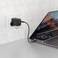 Green Lion Ultra Compact GaN Wall Charger UK Pin, USB-C PD 20W, USB-C to L Cable 1M, Input AC 100 to 240V 50 to 60Hz, PC Flame Retardant, Charging Protection, Fast Charging, Black
