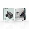 Green Lion Ultra Compact GaN Wall Charger UK Pin, USB-C PD 20W, USB-C to L Cable 1M, Input AC 100 to 240V 50 to 60Hz, PC Flame Retardant, Charging Protection, Fast Charging, Black
