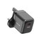 Green Lion Ultra Compact GaN Wall Charger UK Pin, USB-C PD 20W, USB-C to L Cable 1M, Input AC 100 to 240V 50 to 60Hz, PC Flame Retardant, Charging Protection, Fast Charging, Black

