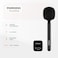Porodo Two-Device Connect Handheld Lavalier Microphone, 400mAh Battery, 2.4GHz Wireless Transmission, 20Hz-20KHz Frequency Range, Type-C &amp; 3.5mm Jack Compatibility, 10-12H Working Time