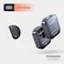 Porodo Two-Device Connect Handheld Lavalier Microphone, 400mAh Battery, 2.4GHz Wireless Transmission, 20Hz-20KHz Frequency Range, Type-C &amp; 3.5mm Jack Compatibility, 10-12H Working Time